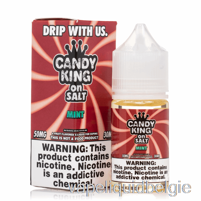 Vape Vloeibare Munt - Candy King Salts - 30ml 35mg